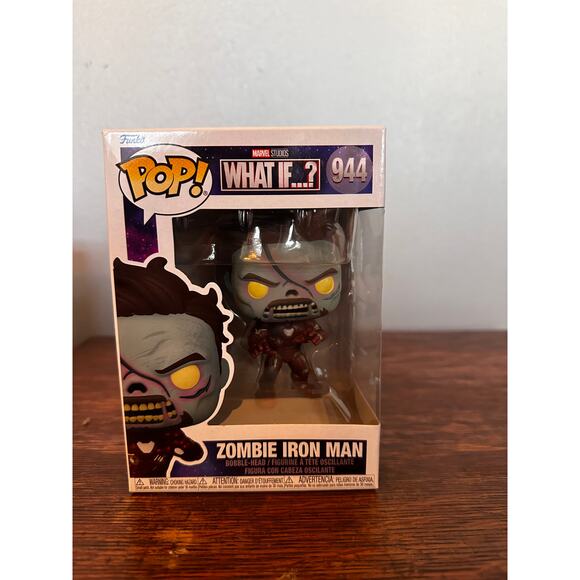 Funko 944 Marvel's What If...? Zombie Iron Man - Picture 2 of 7